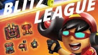 Playing a hand of the game Blitz League part quot1quot🥶😨👾🎮 [upl. by Deerdre368]