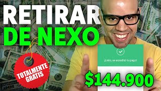 DE NEXO A MERCADO PAGO Sin comisiones 🤑 Retiro ganancias [upl. by Morice915]