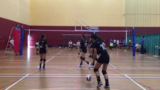 2019 A Div National Girls NYJC vs EJC 30 Full Game [upl. by Bennie]