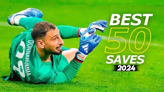 Best 50 Goalkeeper Saves 2024  HD 5 [upl. by Silin444]