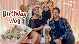 Happy Birthday Mumma  Birthday Vlog  Growing with Ayanka [upl. by Gmur]