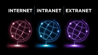 Internet vs Intranet vs Extranet Which is the best [upl. by Ailee869]