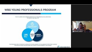 Introduction to the 2023 World Bank Young Professionals Programme [upl. by Aneris]