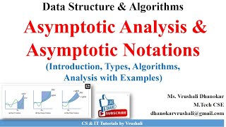 DSA 116 Asymptotic Analysis amp Notations Best Average amp Worst Case  Algorithms with Examples [upl. by Ahsital94]