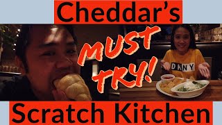 MUST TRY FOOD at Cheddars Scratch Kitchen  Date Night [upl. by Metcalf530]