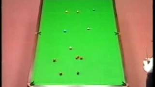 Snooker  1992 World Final  Frame 13 [upl. by Anirbac425]