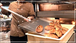 これが日本のパン職人だ！福岡の有名ベーカリーの朝に密着 【 ブランジェカイチ 】Take a look at a popular bakerys preparation [upl. by Nodmac]