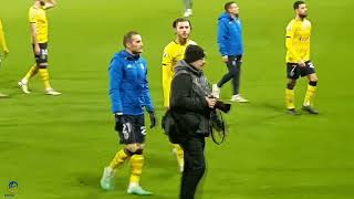 Sochaux  Concarneau  Victoire contre le leader et le Stade Bonal en fusion avec son équipe [upl. by Bonnes287]