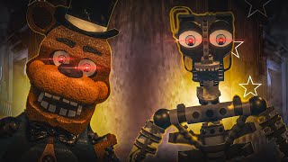 NEW Prototype FNAF Animatronics in Roblox [upl. by Jewel]