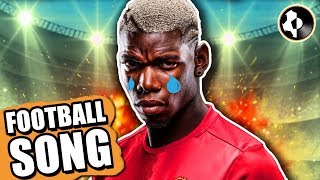 😭 WHEN POGBA CRIES 😭 Paul Pogba Manchester United Football Song [upl. by Eliak]