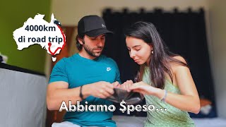 Quanto abbiamo speso per il road trip di 4000 km [upl. by Eciram]