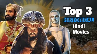 Top 3 Historical Hindi Movies  Bk Explains [upl. by Dyanne463]