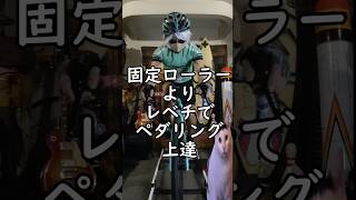 コスパ最強🔰3本ローラー最大のメリット＆デメリット🚴固定ローラーよりレベチのダンチでペダリング技術向上するが騒音の癖が強い猫ミームトレーニング🚴 [upl. by Mathilde]