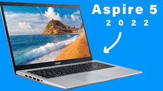 Acer Aspire 5 Review  Should you buy in 2022 [upl. by Linzy414]