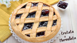 Crostata di Marmellata facile e veloce la ricetta che facciamo da oltre 10 anni [upl. by Vas]