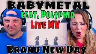 BABYMETAL x ElectricCallboy  RATATATA OFFICIAL VIDEO  REACTION [upl. by Mchugh231]