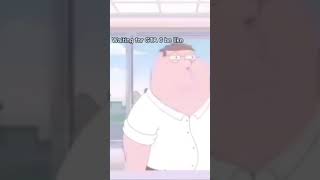 Peter Waiting Meme memes funny edit trending capcut familyguy [upl. by Israel]