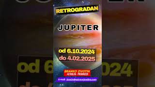 quotRetrogradni Jupiter od 6102024 do 4022025quot [upl. by Reerg]