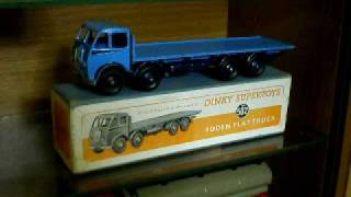 dinky toys foden collection and moko lesney part 1 [upl. by Naujtna]