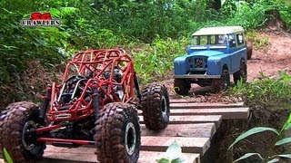 AWESOME RC SCALER amp CRAWLER I RC CRAWLER TRUCK TEAM KTM I EXTREM MUDDY CONDITIONS I INTERMODELLBAU [upl. by Doble]