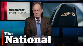 Rex Murphy The Niqab Debate [upl. by Troy795]