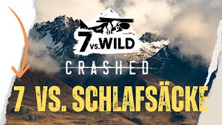 7 vs Wild Crashed I Die 7 Schlafsäcke der Teilnehmer  Bonus zum BTS Folge 4 [upl. by Ahsin]