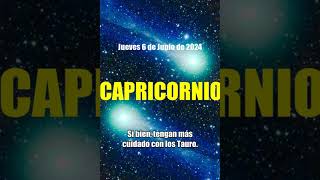 06062024 CAPRICORNIO MIREN ESTO ❤️ AMOR ❤️ suerte✅ tarot capricornio horoscopo [upl. by Kuehnel301]