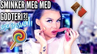 SMINKER MEG MED GODTERI 🍭25K SPESIAL🍬 [upl. by Moses]