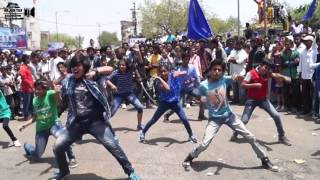 Flash Mob of Aurangabad Best Dancers On  14 April 2017  Arjun Tak [upl. by Caylor158]