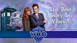 Doctor Who Review Wild Blue Yonder [upl. by Konstantin]