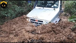 Trilha de atoleiros EXTREMA  Lama acima do capô [upl. by Prem]