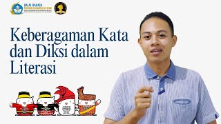 Keberagaman Kata dan Diksi dalam Literasi [upl. by Georges]