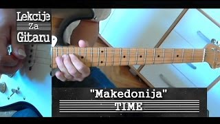 Makedonija  TIME  solo lesson [upl. by Benjy]