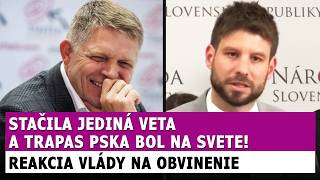 Stačila jedna veta a TRAPAS PROGRESÍVCOV bol na svete [upl. by Martina581]