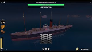 Roblox Titanic Carpathia rescue Part 4 [upl. by Ennayllek]