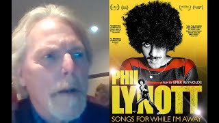 SCOTT GORHAM TALKS PHIL LYNOTT THIN LIZZY DOCUMENTARY [upl. by Htaeh]