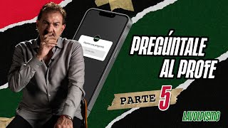 Pregúntale al profe  Parte 5 [upl. by Phillipp927]