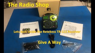 Lets look inside the Retekess TR112 Receiver Give A Way [upl. by Terryl]