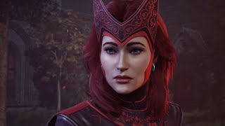 Marvels Midnight Suns  All Wanda Maximoff Scarlet Witch Cutscenes [upl. by Nuhsal531]