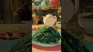 GOMA WAKAME  Japanese Seaweed Salad  Explained with Anime visuals [upl. by Gram682]