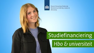 Studiefinanciering voor hbo en universiteit zo werkt het  DUO [upl. by Aimo]