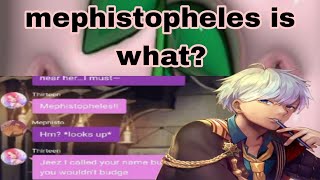 obey me text mephistopheles is what [upl. by Anay603]