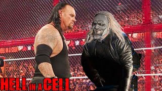 Undertaker vs Uncle Howdy Hell in a Cell Match [upl. by Buseck]