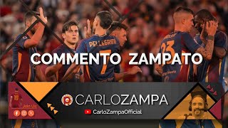 Roma  Atletic Bilbao Il commento zampato [upl. by Ander]