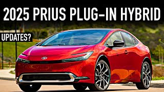 2025 Toyota Prius Plugin Hybrid Interesting Update [upl. by Holmen]