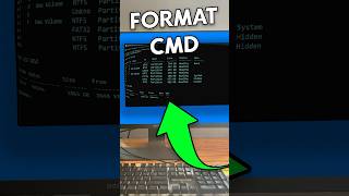 Format Partition or Drive using CMD on Windows 11 windows formating format windows11 cmd howto [upl. by Dream]