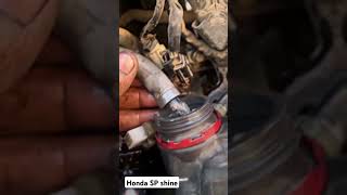 Honda SP ka filter change [upl. by Jed11]