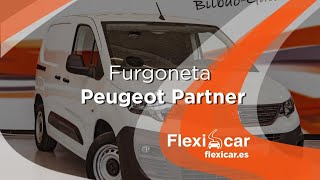 ¿Quieres una furgoneta Peugeot Partner de ocasión 🚙 Descubre nuestras furgonetas Peugeot Partner ✔️ [upl. by Eedyah]