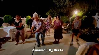 AMAME  DJ Berta Line Dance  Fleda’s Birthday [upl. by Aitercul178]