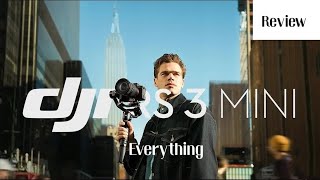 Everything you need to know about DJI RS3 Mini  Review [upl. by Alon345]